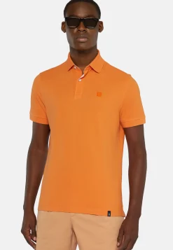 Polo In Piquè Di Cotone