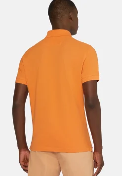 Polo In Piquè Di Cotone