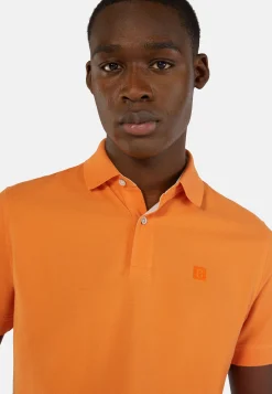 Polo In Piquè Di Cotone