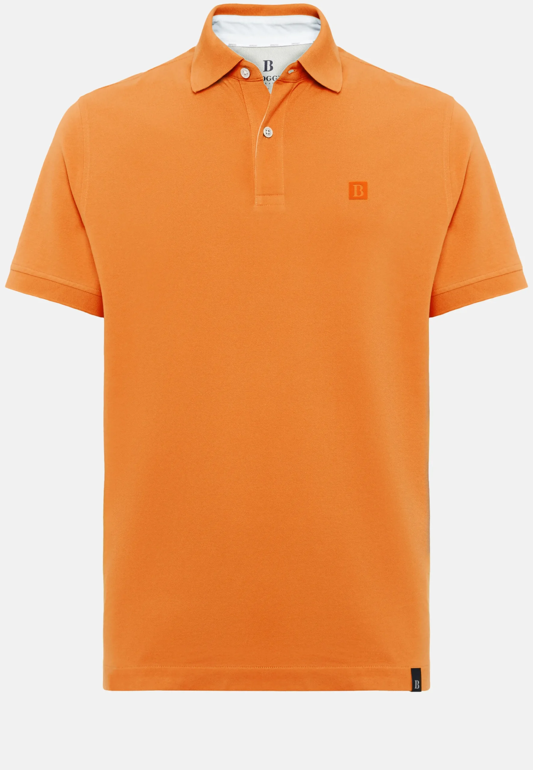 Polo In Piquè Di Cotone