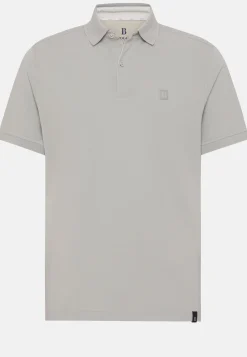 Polo In Piquè Di Cotone