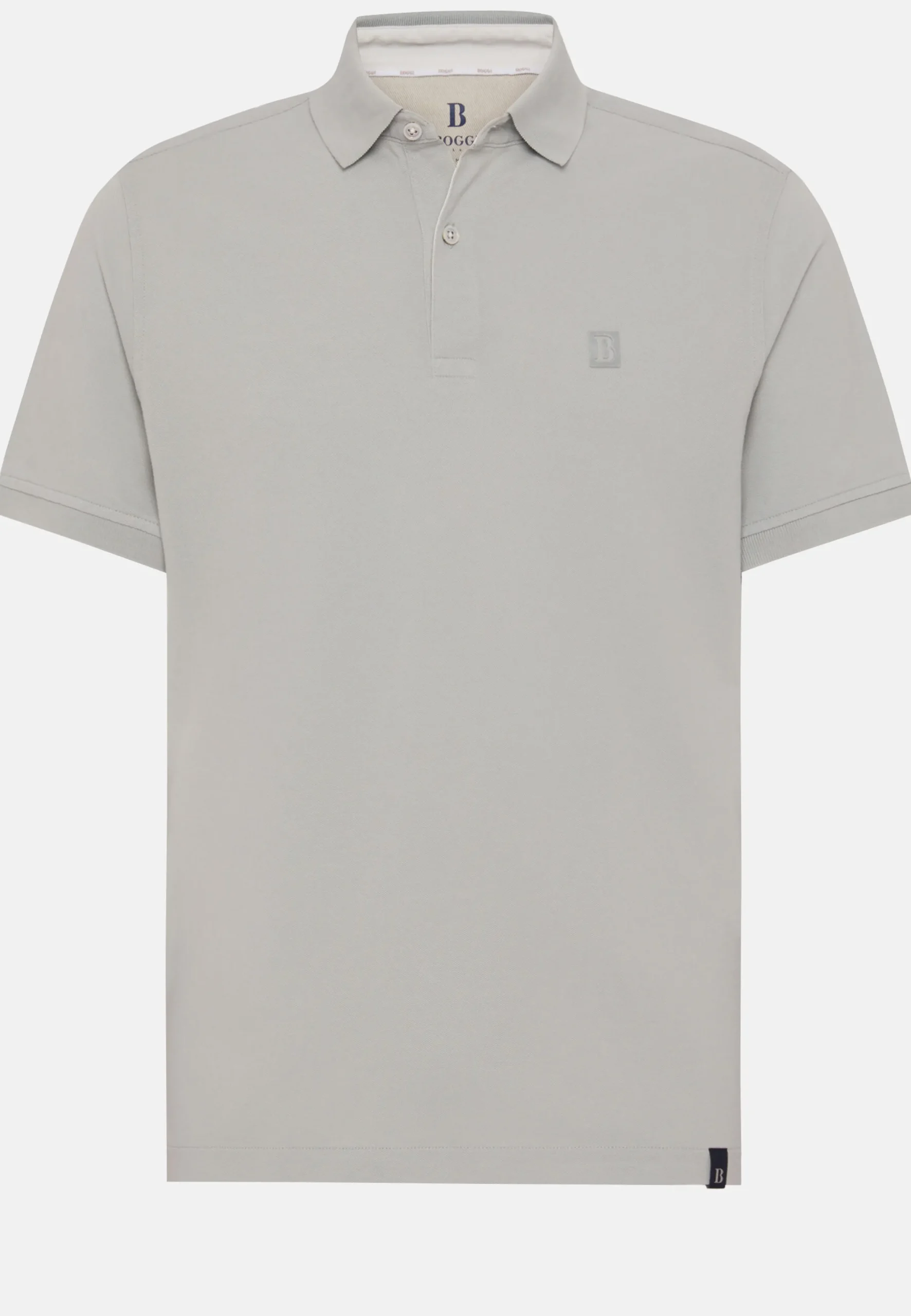 Polo In Piquè Di Cotone
