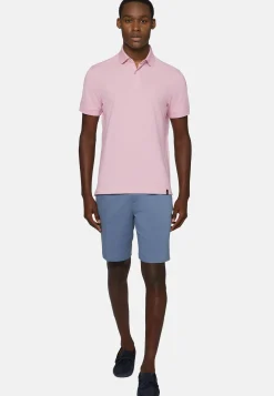 Polo In Piquè Di Cotone
