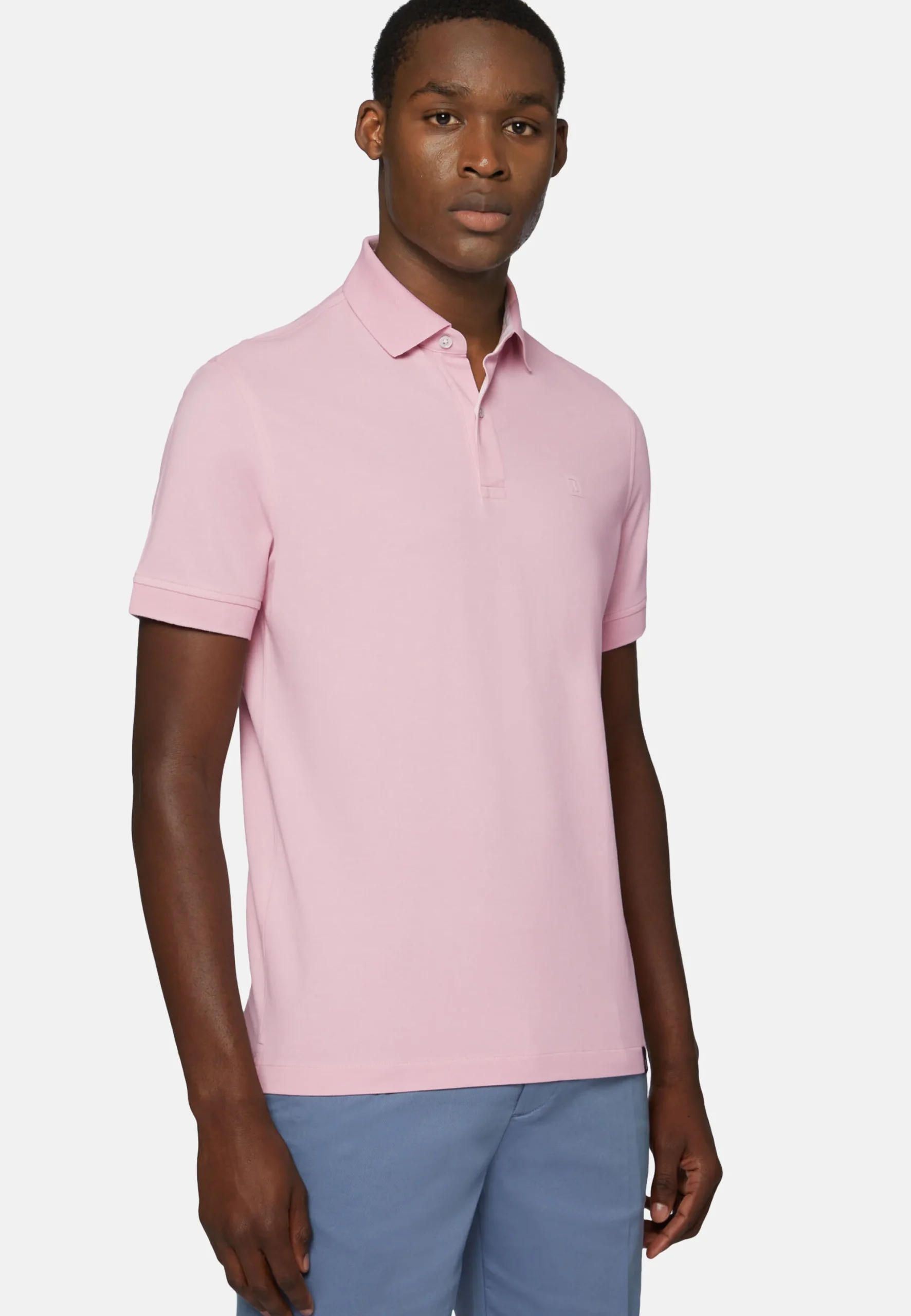 Polo In Piquè Di Cotone