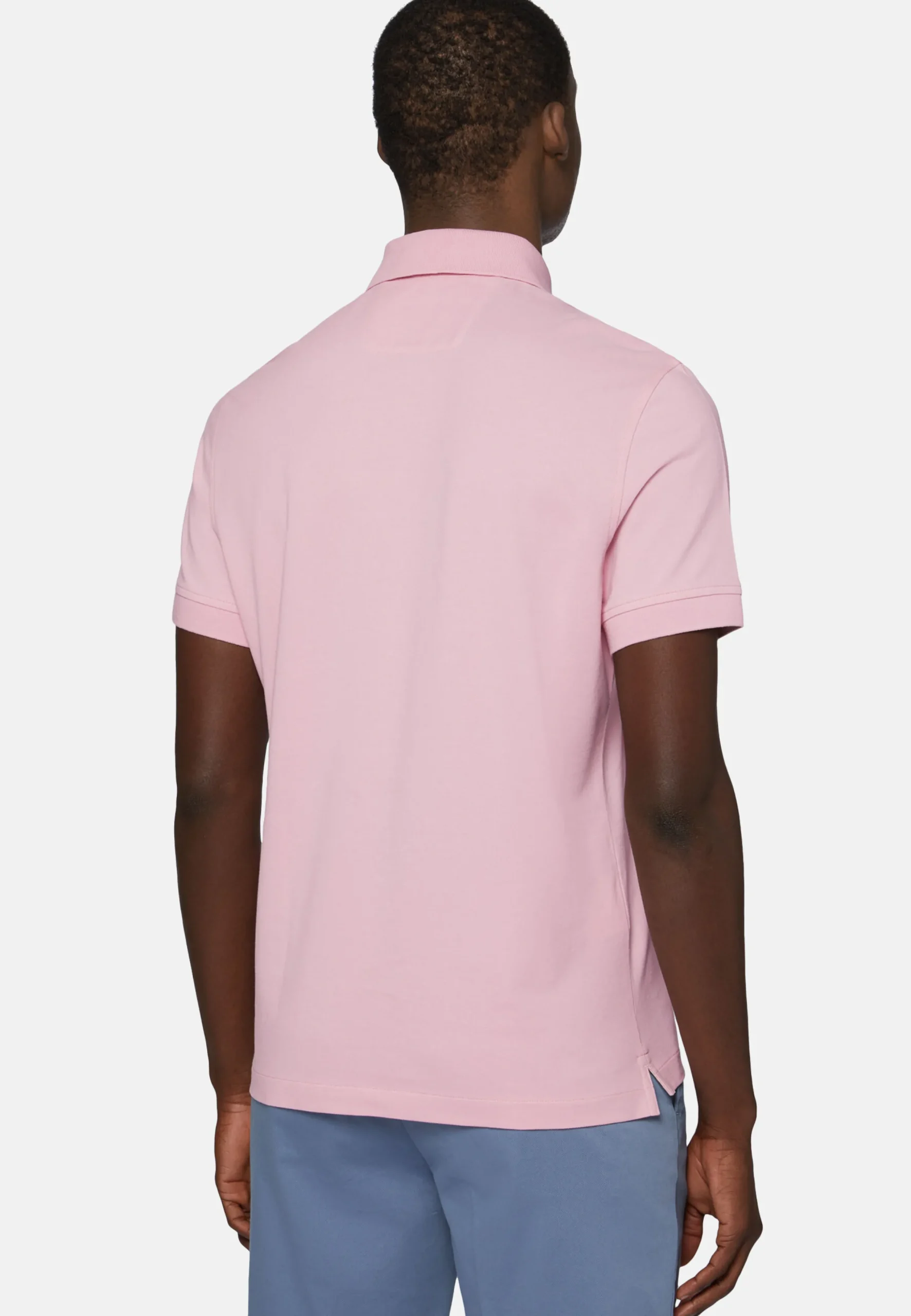 Polo In Piquè Di Cotone