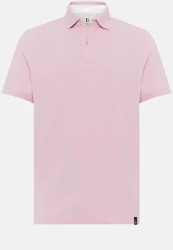 Polo In Piquè Di Cotone