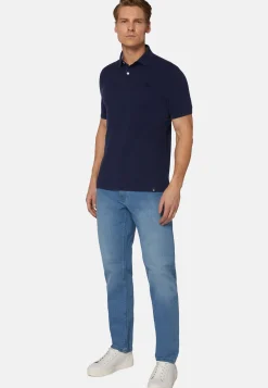 Polo In Piquè Di Cotone Regular Fit