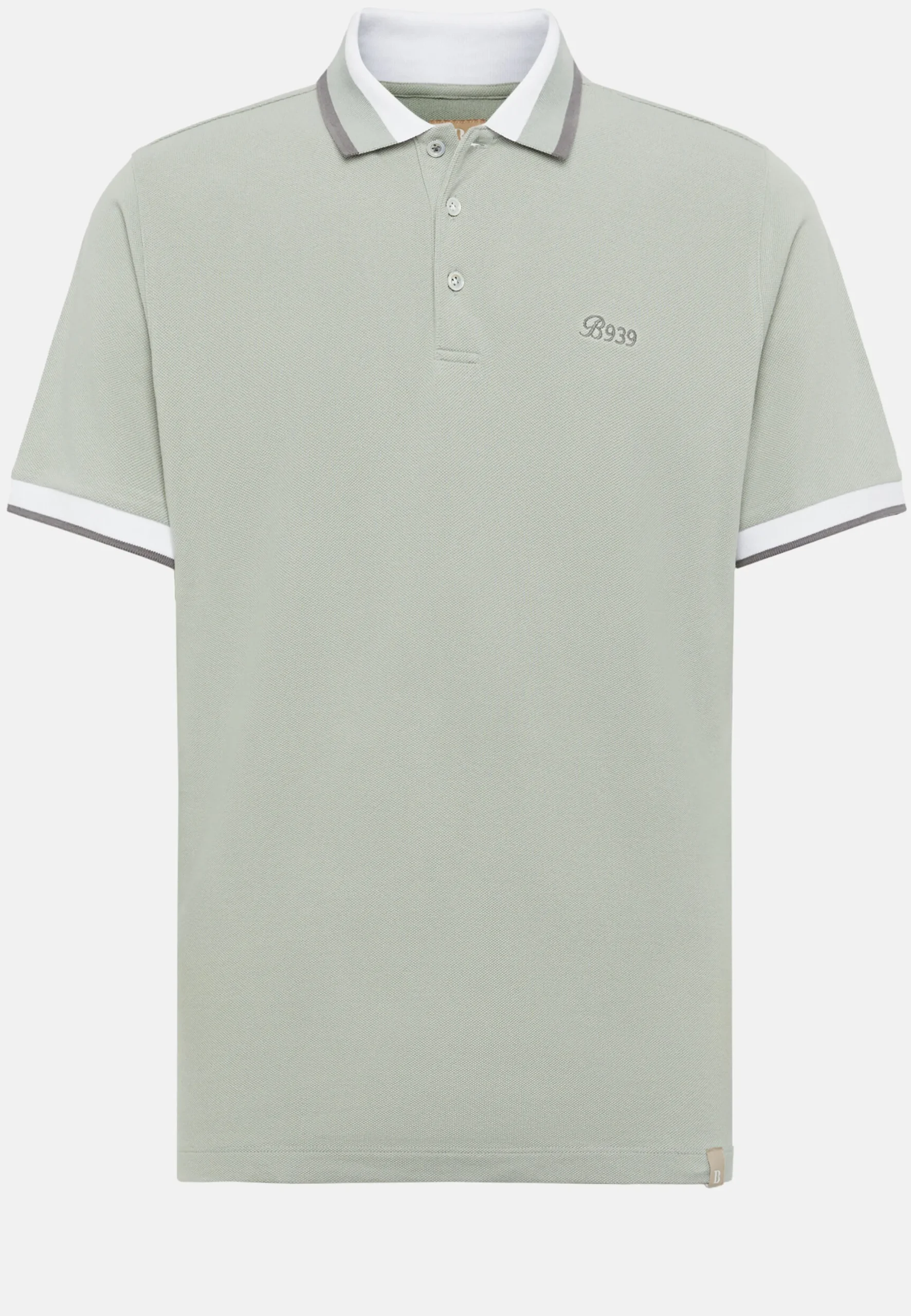 Polo In Piquè Di Misto Cotone Organico