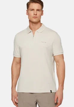 Polo In Piquè Performante Ecosostenibile
