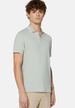 Polo In Piquè Performante Ecosostenibile