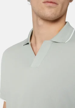 Polo In Piquè Performante Ecosostenibile