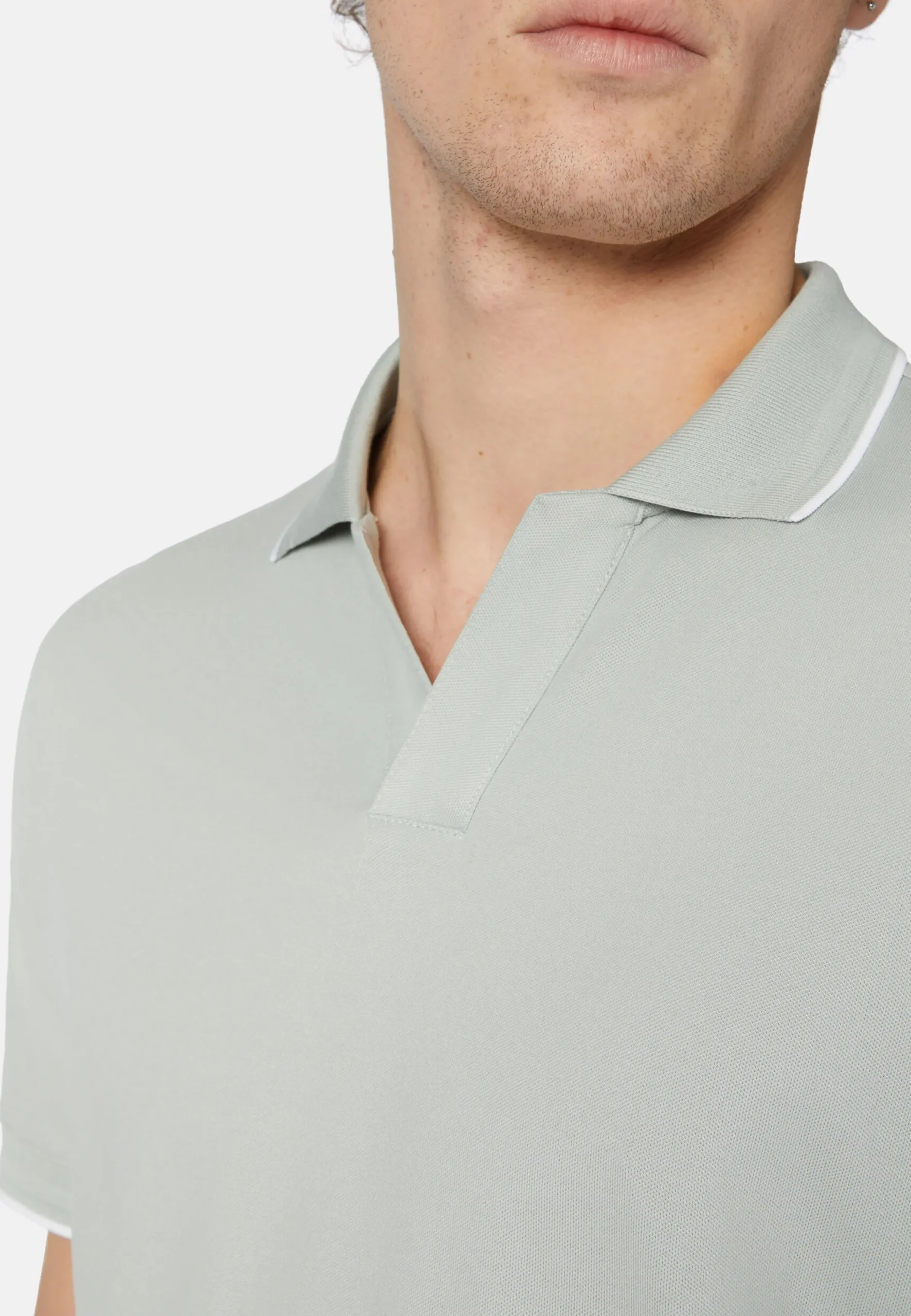 Polo In Piquè Performante Ecosostenibile
