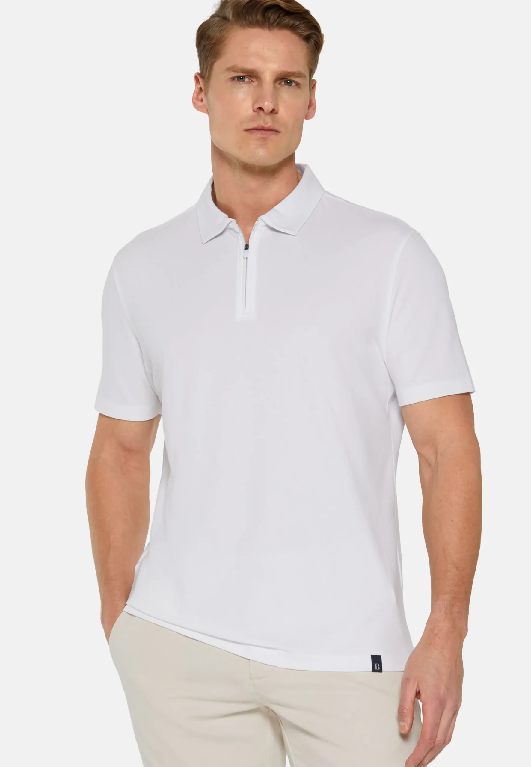 Polo In Piquè Performante Ecosostenibile