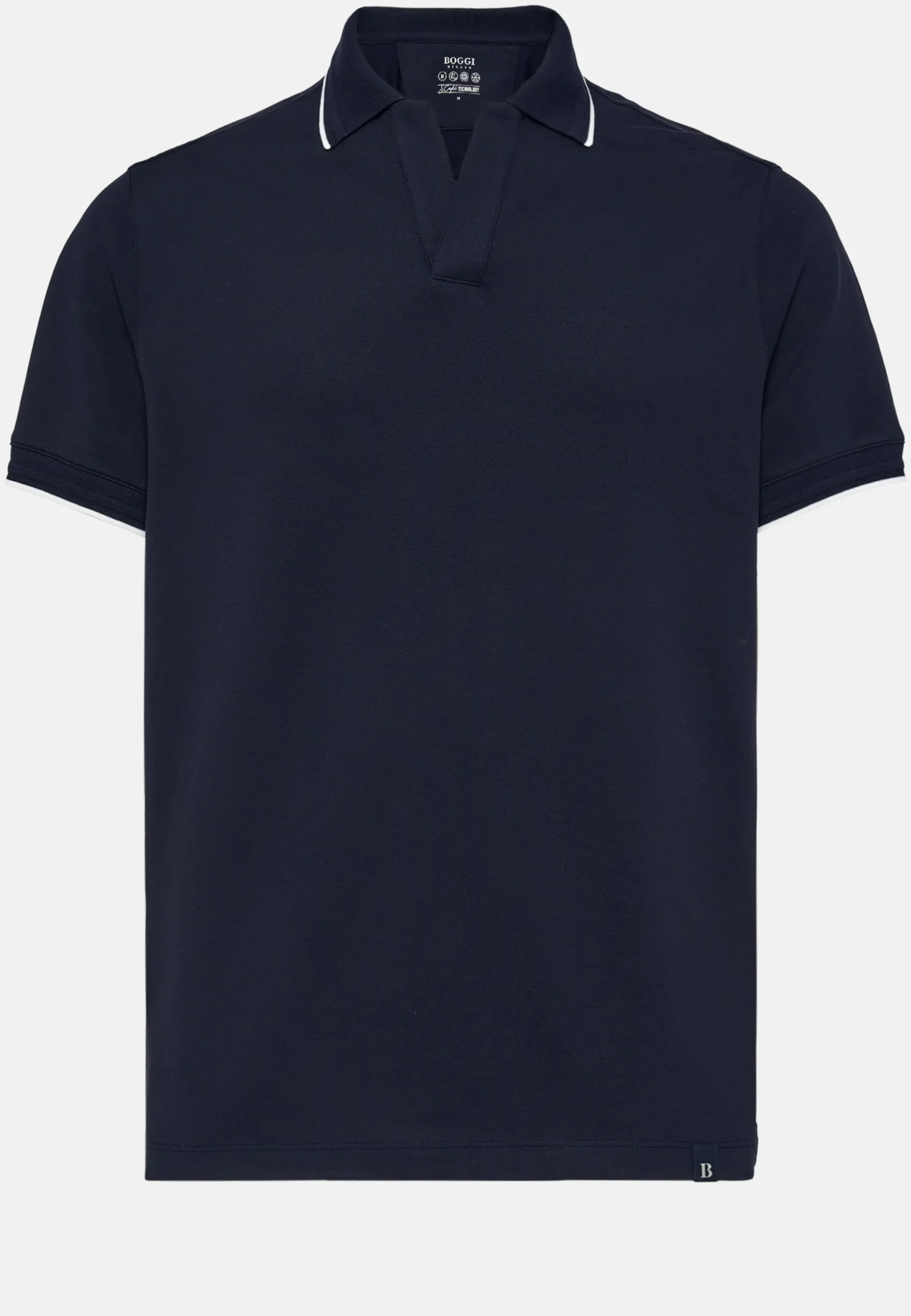 Polo In Piquè Performante Ecosostenibile