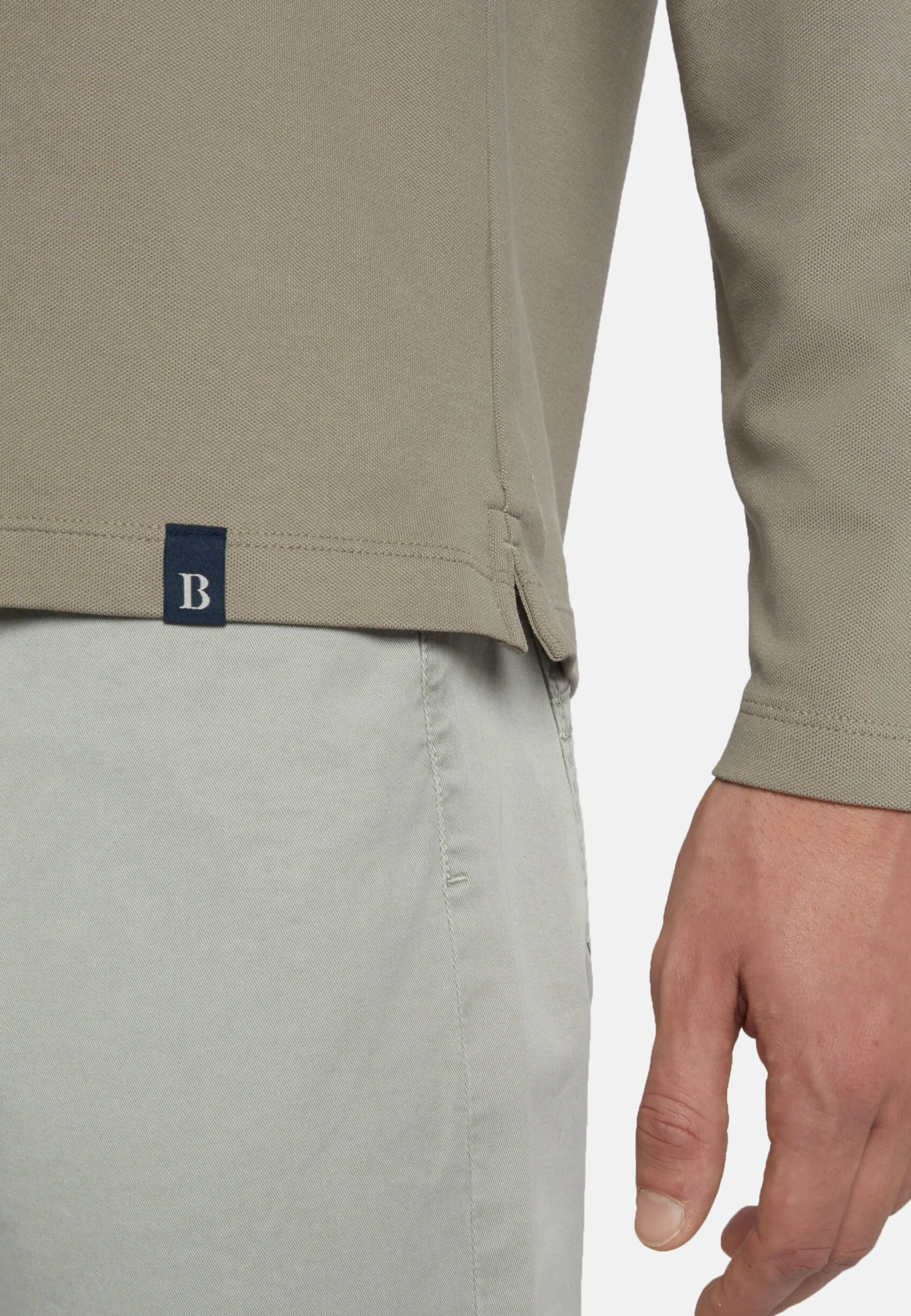 Polo In Piquè Performante Ecosostenibile