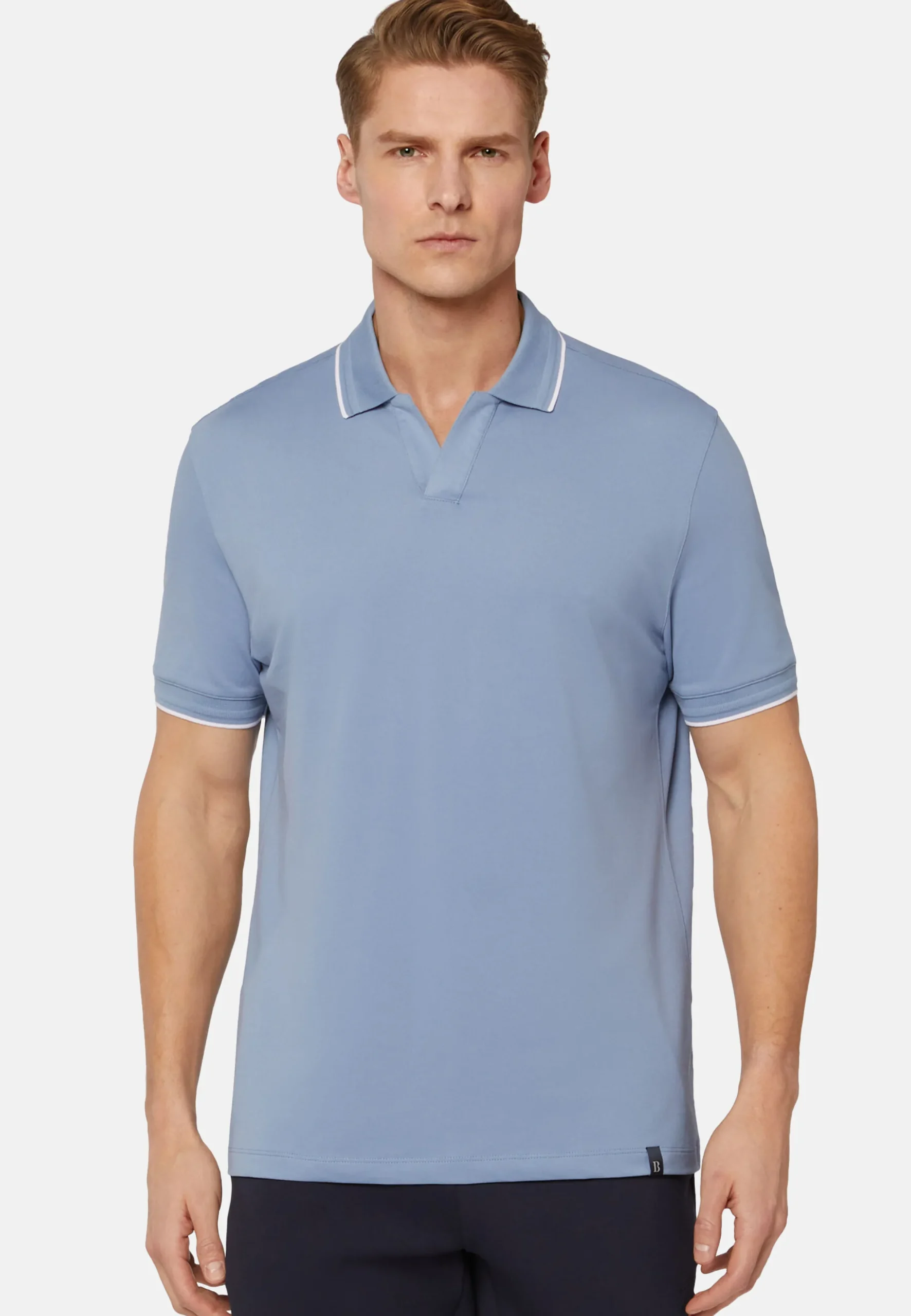 Polo In Piquè Performante Ecosostenibile