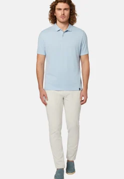Polo Spring In Piquè Performante Ecosostenibile