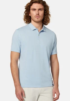 Polo Spring In Piquè Performante Ecosostenibile