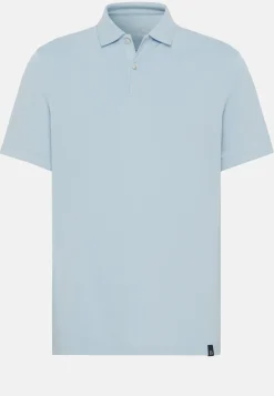 Polo Spring In Piquè Performante Ecosostenibile
