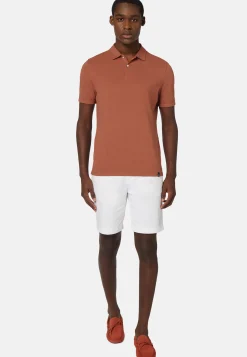 Polo Spring In Piquè Performante Ecosostenibile
