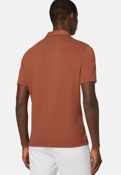 Polo Spring In Piquè Performante Ecosostenibile