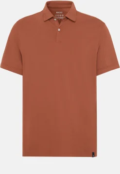Polo Spring In Piquè Performante Ecosostenibile