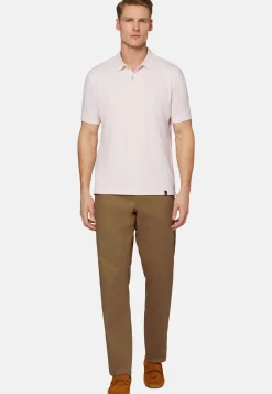 Polo Spring In Piquè Performante Ecosostenibile