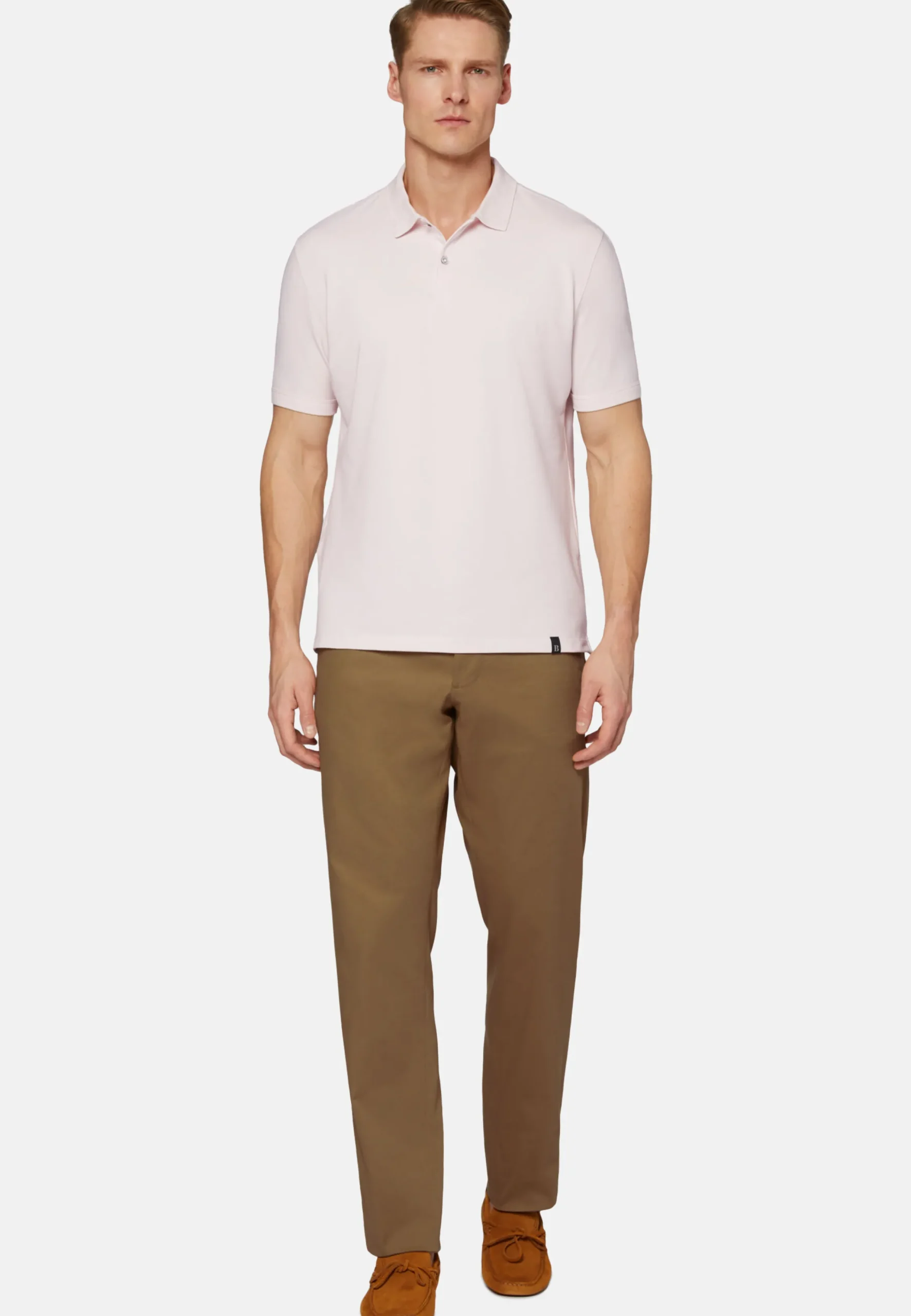 Polo Spring In Piquè Performante Ecosostenibile