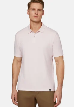 Polo Spring In Piquè Performante Ecosostenibile