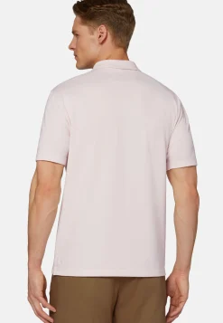 Polo Spring In Piquè Performante Ecosostenibile