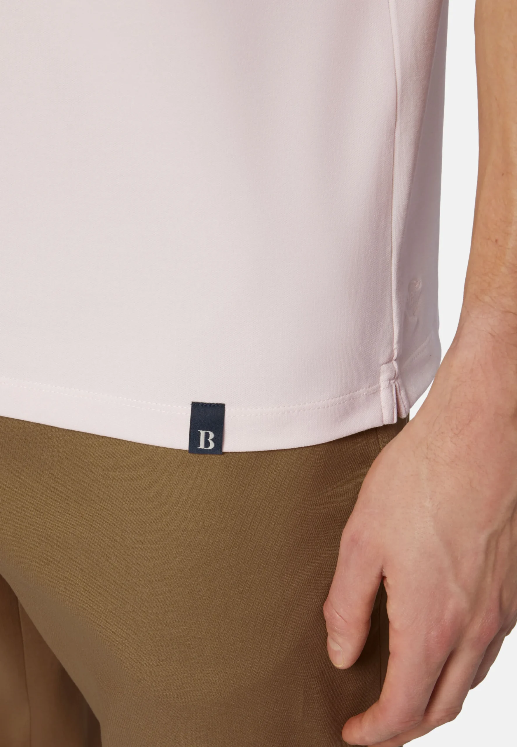 Polo Spring In Piquè Performante Ecosostenibile