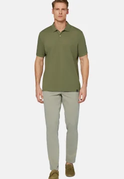 Polo Spring In Piquè Performante Ecosostenibile