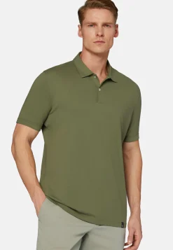 Polo Spring In Piquè Performante Ecosostenibile