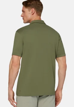 Polo Spring In Piquè Performante Ecosostenibile
