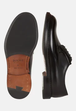 Scarpe Derby In Pelle