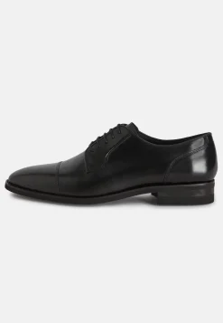 Scarpe Derby In Pelle