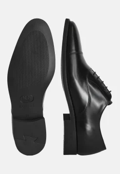 Scarpe Oxford In Pelle