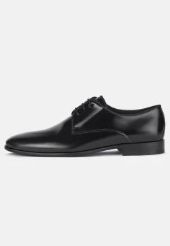 Scarpe Oxford In Pelle