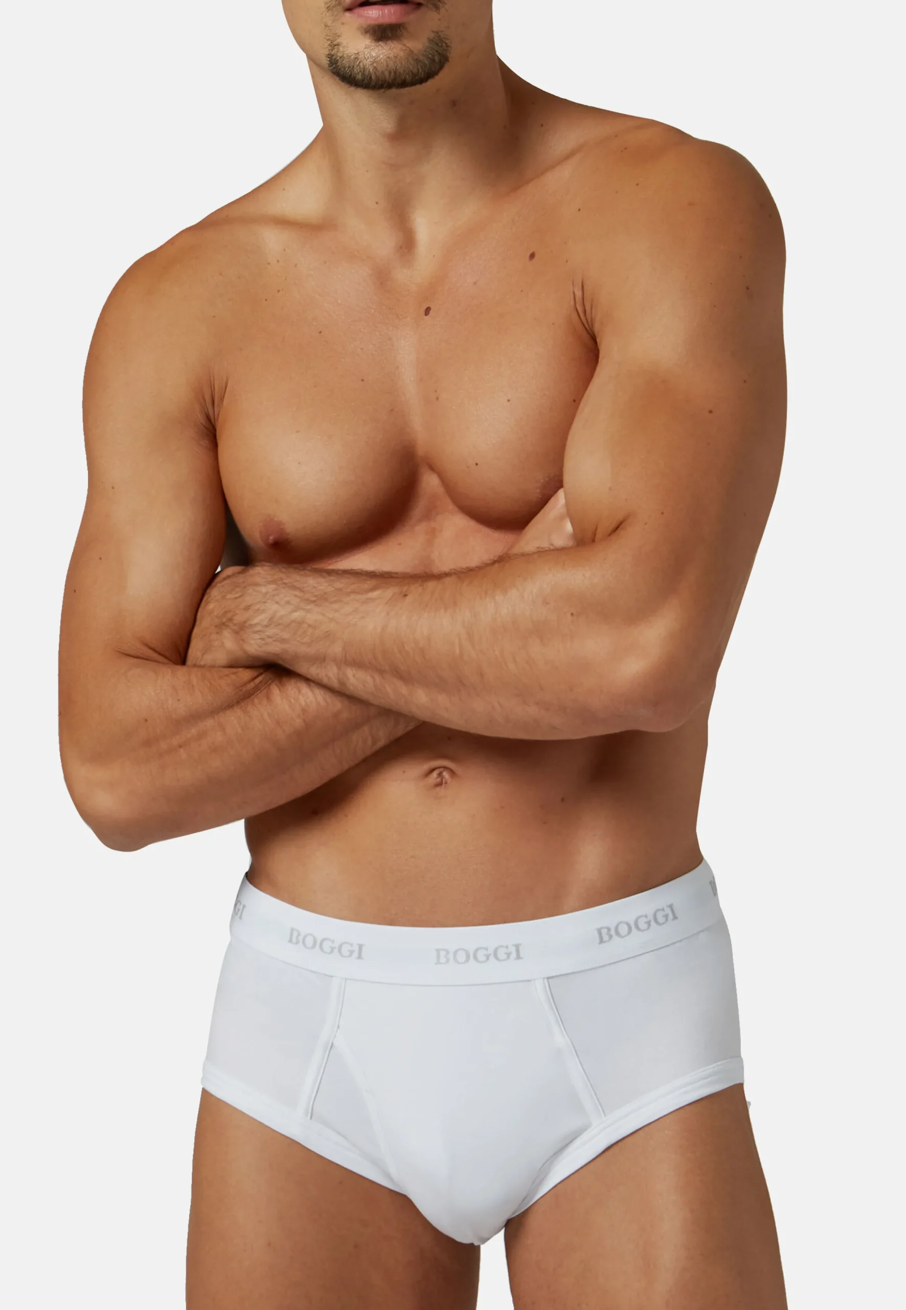 Slip In Jersey Di Cotone Elasticizzato