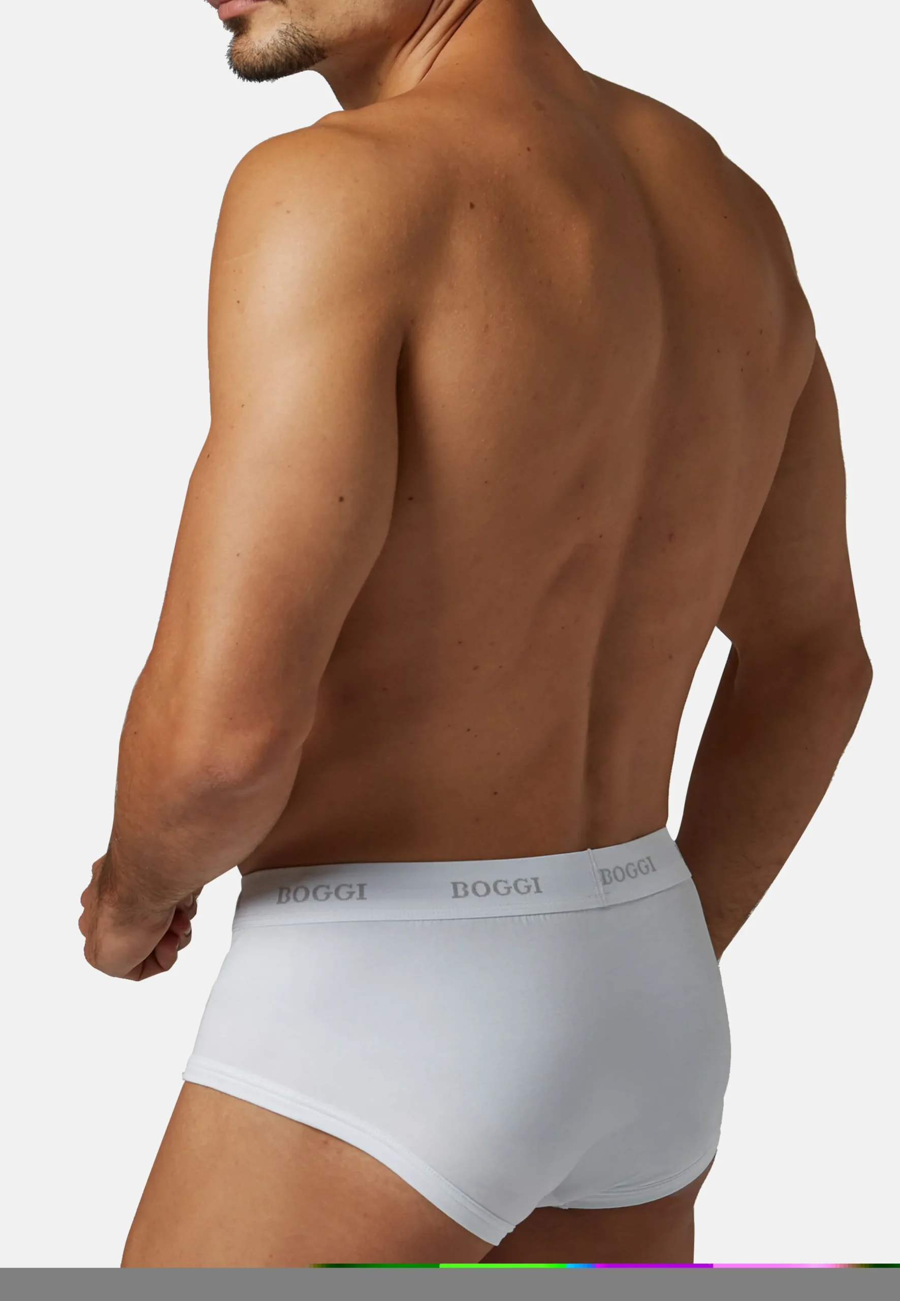 Slip In Jersey Di Cotone Elasticizzato
