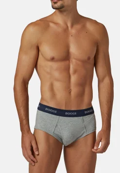 Slip In Jersey Di Cotone Elasticizzato