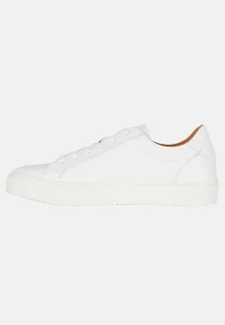 Sneakers In Pelle Nera