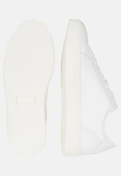 Sneakers In Pelle Nera