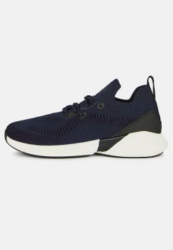 Sneakers Willow In Filato Riciclato Navy Blu