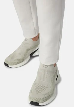 Sneakers Willow In Filato Riciclato Nere