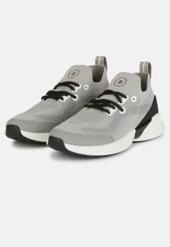 Sneakers Willow In Filato Riciclato Navy Blu