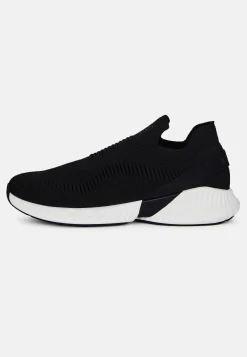 Sneakers Willow In Filato Riciclato Nere