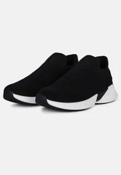 Sneakers Willow In Filato Riciclato Nere