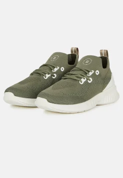 Sneakers Willow In Filato Riciclato Navy Blu