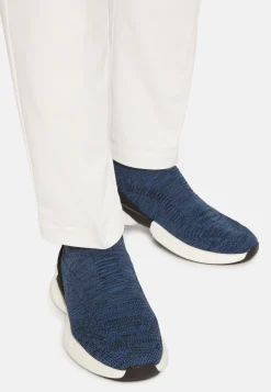 Sneakers Willow In Filato Riciclato Nere